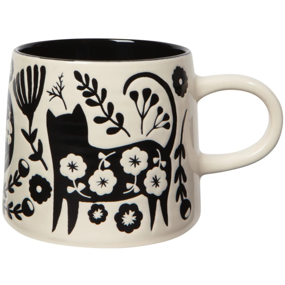 Danica Studio Catbloom Imprint Mug